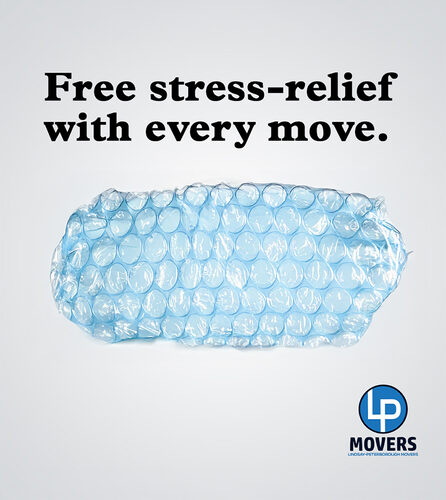 LP Movers Free Stress Relief